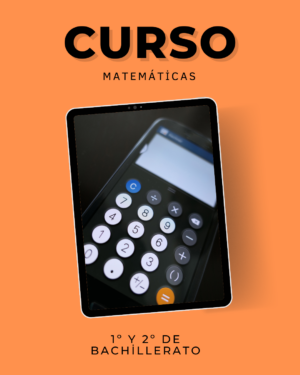 Curso de matemáticas 2º Bachillerato